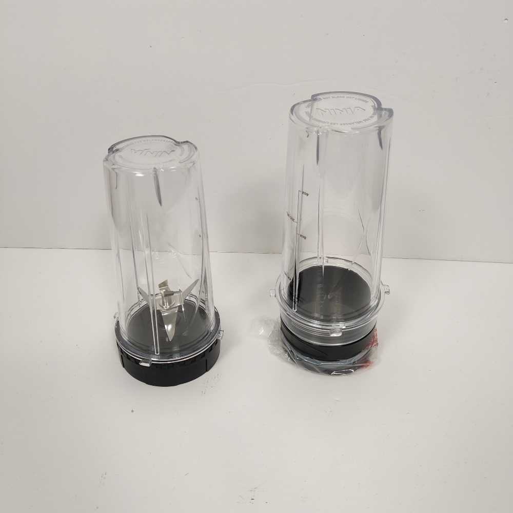 Ninja Clear Blender Cups Replacement Parts NEW